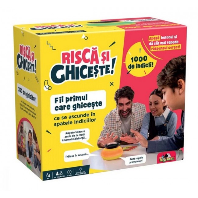 Joc interactiv Noriel - Risca si ghiceste!